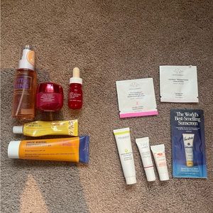 Skincare Bundle - Drunk Elephant, Vacation, Shisheido, Good Molecules